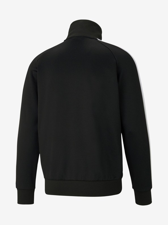Puma Schwarzes Puma Sport-Sweatshirt für Männer