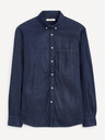 Celio Dunkelblaues Jeanshemd Celio Rasol