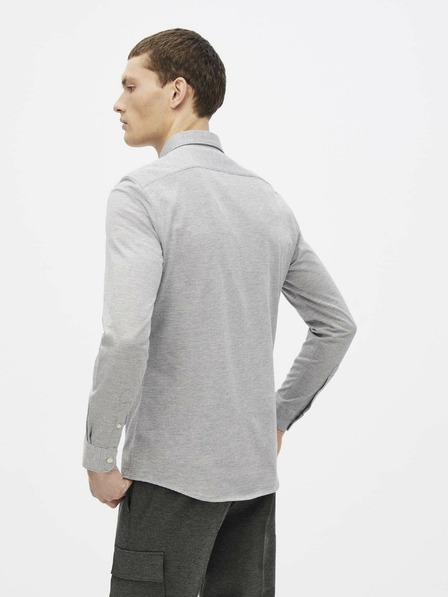 Celio Hellgraues Hemd Celio Sapik