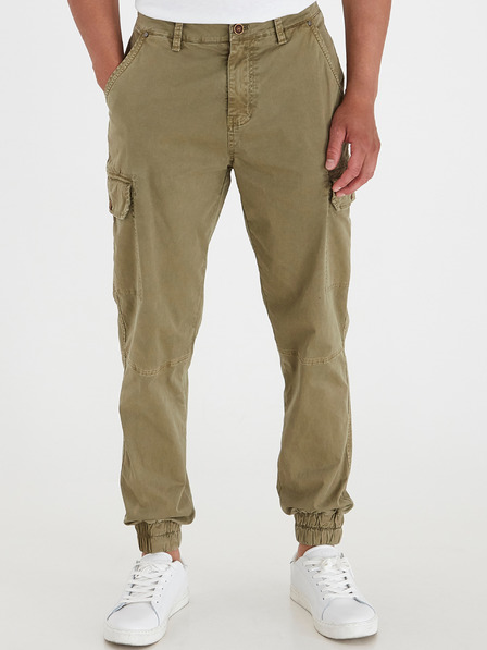 Blend Khakifarbene Hose mit Taschen Blend