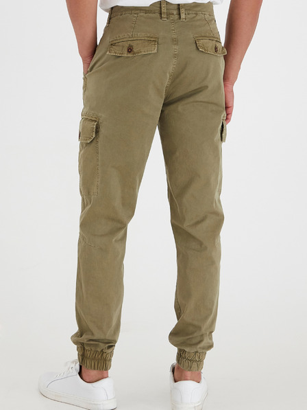 Blend Khakifarbene Hose mit Taschen Blend