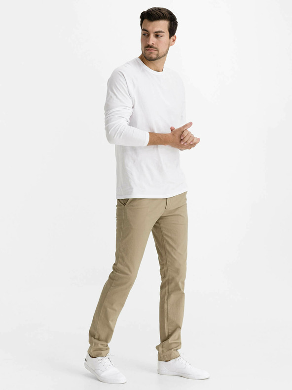 GAP Hose modern khaki in skinny fit GapFlex GAP