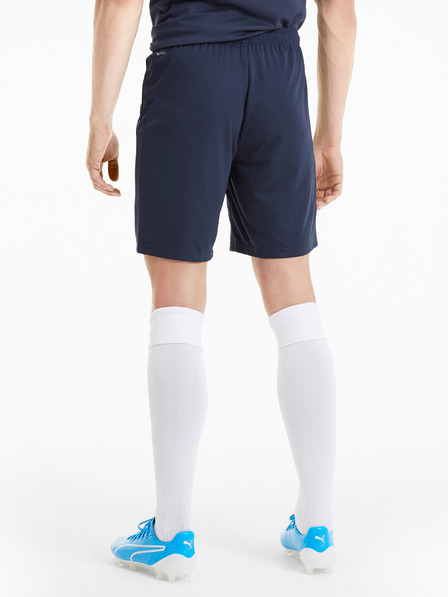 Puma Dunkelblaue Herren-Sportshorts Puma Team Goal