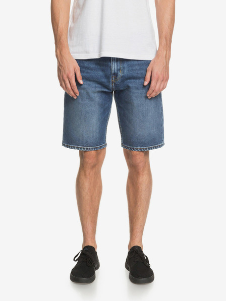Quiksilver Blaue Herren Denim Shorts Quiksilver
