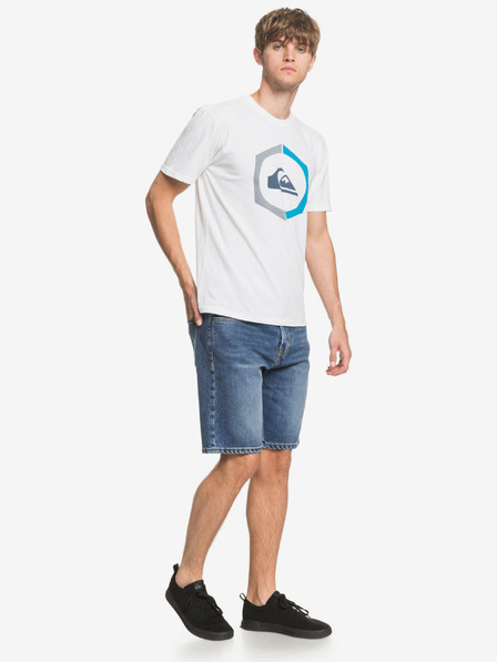 Quiksilver Blaue Herren Denim Shorts Quiksilver