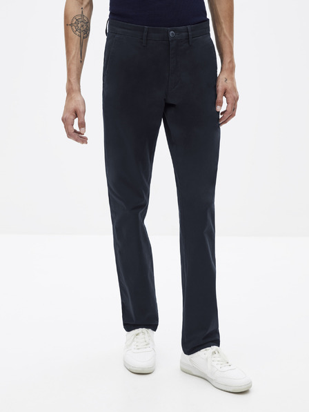 Celio Dunkelblaue Chino-Hose Celio Pobelt