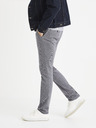 Celio Graue Chino-Hose Celio Rouan