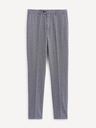 Celio Graue Chino-Hose Celio Rouan