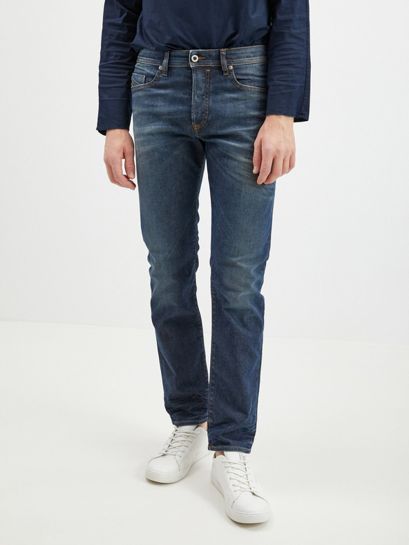 Diesel Diesel Dunkelblau Herren Slim Fit Jeans