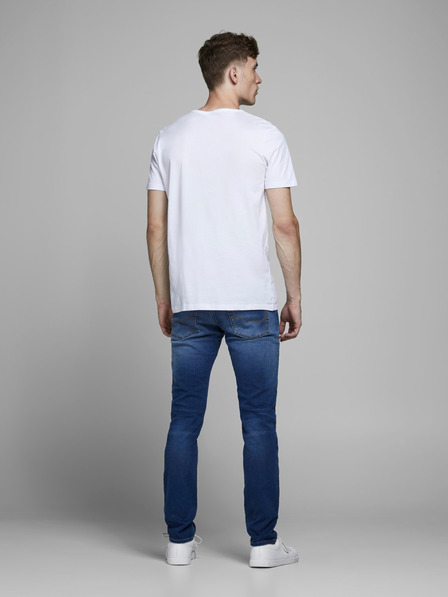 Jack & Jones Blaue Slim Fit Jeans Jack & Jones Glenn