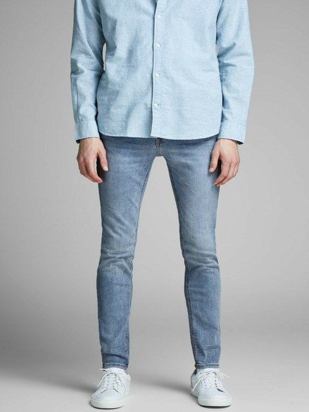 Jack & Jones Hellblaue Skinny-Fit-Jeans Jack & Jones Liam