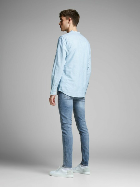 Jack & Jones Hellblaue Skinny-Fit-Jeans Jack & Jones Liam