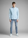 Jack & Jones Hellblaue Skinny-Fit-Jeans Jack & Jones Liam