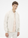 Celio Cremefarbene Jacke Celio Rulin