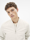 Celio Cremefarbene Jacke Celio Rulin