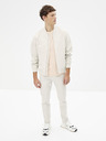 Celio Cremefarbene Jacke Celio Rulin