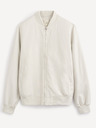 Celio Cremefarbene Jacke Celio Rulin