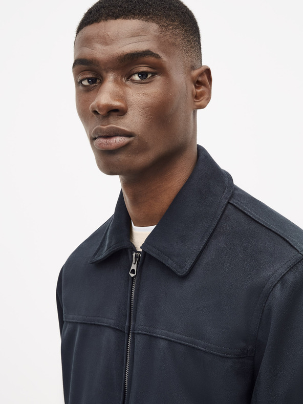 Celio Dunkelblaue Jacke Celio Pudaim