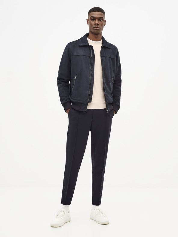 Celio Dunkelblaue Jacke Celio Pudaim