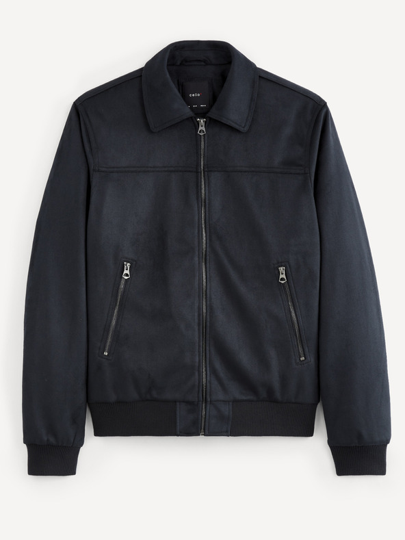 Celio Dunkelblaue Jacke Celio Pudaim