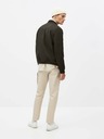 Celio Dunkelbraune Jacke Celio Sujoker