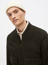Celio Dunkelbraune Jacke Celio Sujoker