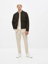 Celio Dunkelbraune Jacke Celio Sujoker