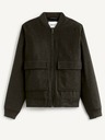Celio Dunkelbraune Jacke Celio Sujoker