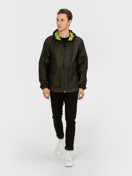 Diesel Dunkelgrüne Herrenjacke Diesel J-Hismi