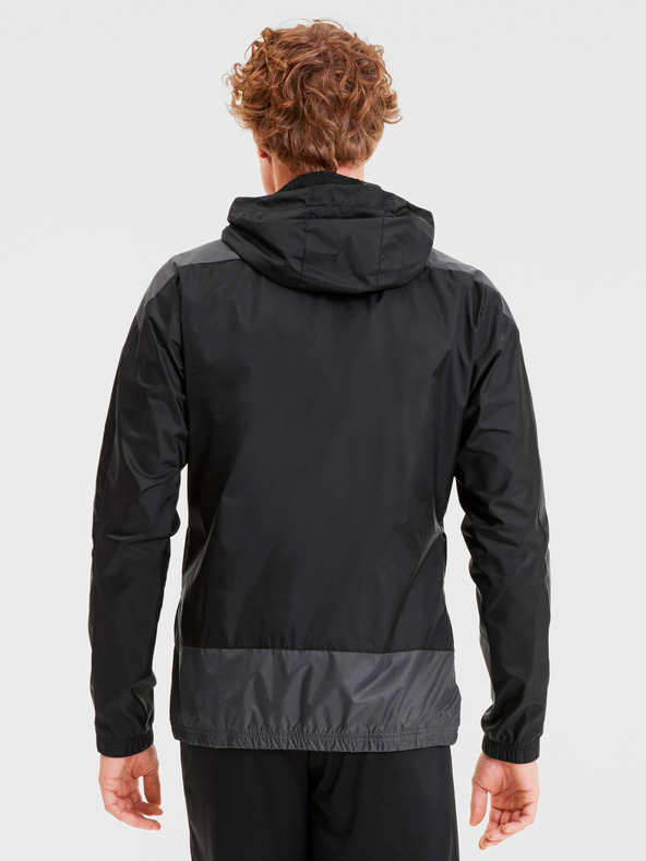 Puma Schwarze Herrenjacke Puma