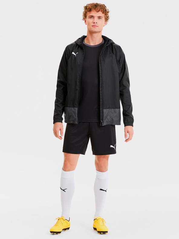 Puma Schwarze Herrenjacke Puma