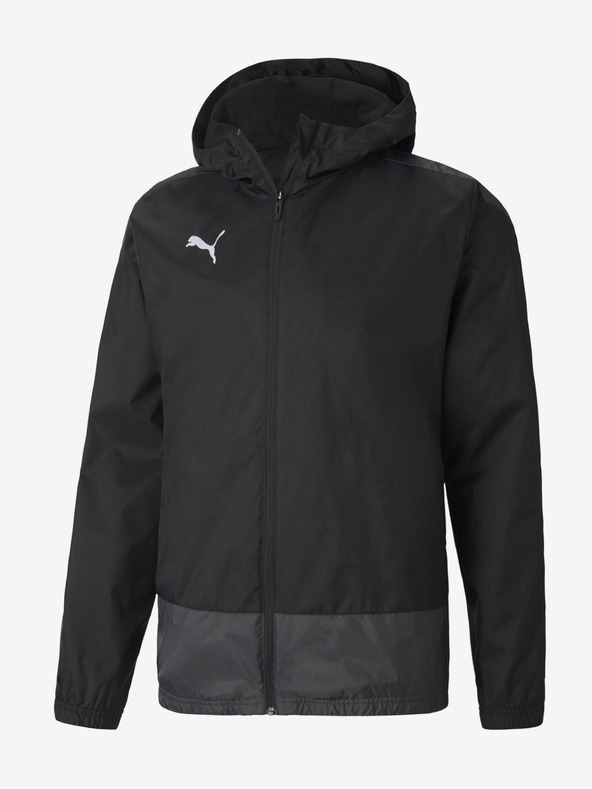 Puma Schwarze Herrenjacke Puma