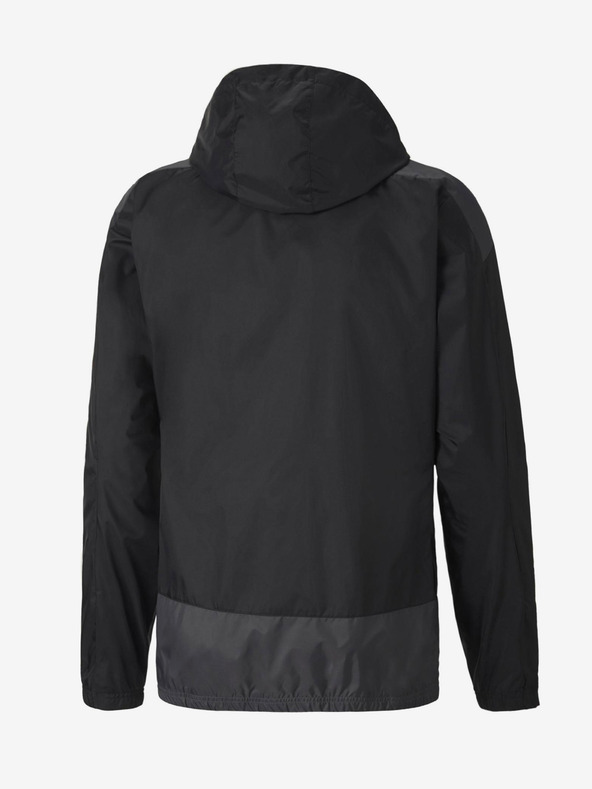 Puma Schwarze Herrenjacke Puma