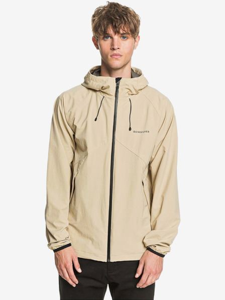 Quiksilver Beige Herren Herbst Quiksilver JAMBI PLAGE Jacke