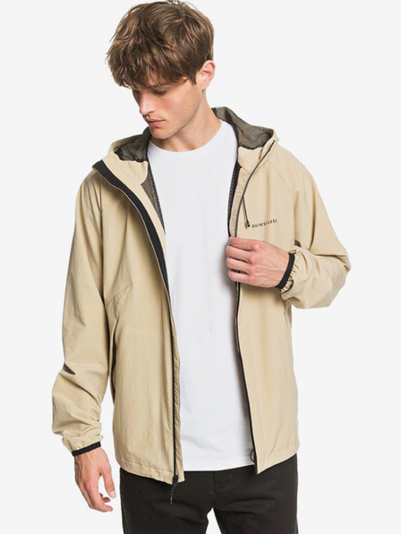 Quiksilver Beige Herren Herbst Quiksilver JAMBI PLAGE Jacke