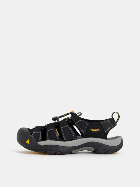 Keen Schwarze Herren Keen Newport Sandalen