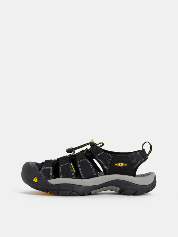 Keen Schwarze Herren Keen Newport Sandalen