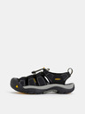 Keen Schwarze Herren Keen Newport Sandalen