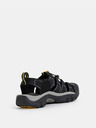 Keen Schwarze Herren Keen Newport Sandalen