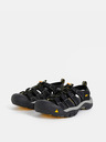 Keen Schwarze Herren Keen Newport Sandalen