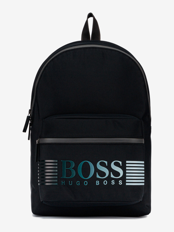 BOSS Schwarzer BOSS Pixel Herren-Rucksack