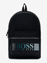 BOSS Schwarzer BOSS Pixel Herren-Rucksack