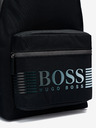 BOSS Schwarzer BOSS Pixel Herren-Rucksack
