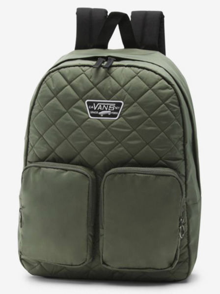 Vans Khakifarbener Vans Log Haul Thyme Herren-Rucksack