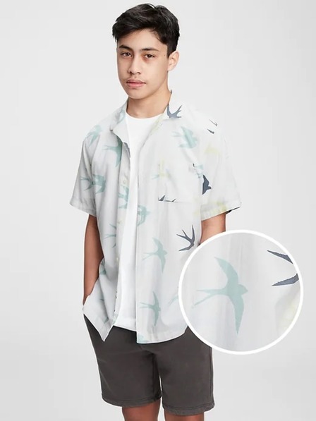 GAP Teen Hemd camp shirt GAP