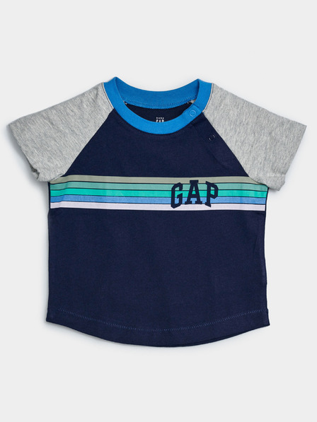 GAP Baby Raglan-T-Shirt mit Logo GAP