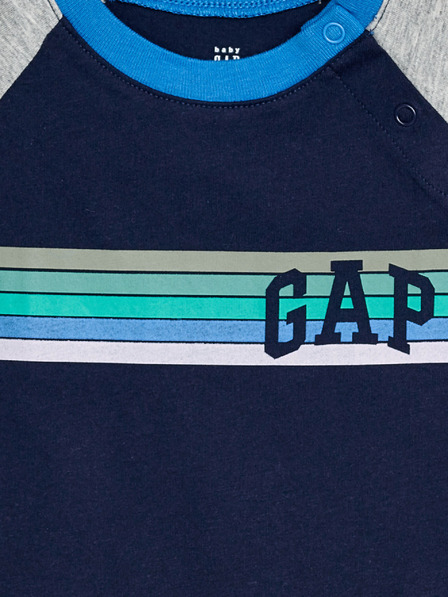 GAP Baby Raglan-T-Shirt mit Logo GAP