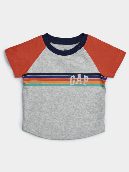 GAP Baby Raglan-T-Shirt mit Logo GAP