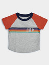 GAP Baby Raglan-T-Shirt mit Logo GAP