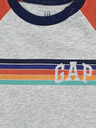 GAP Baby Raglan-T-Shirt mit Logo GAP